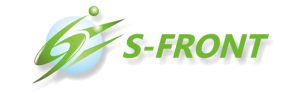S-FRONT 株式会社　ロゴ